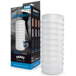 Shake Reverso Masturbateur The Spiral Tunnel Shake Reverso Blanc